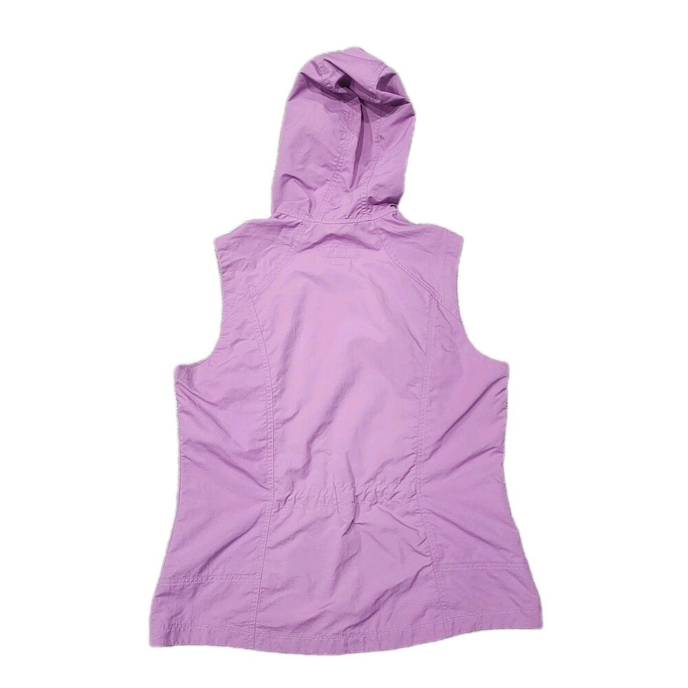 Eddie Bauer Women's Sports Outdoor Utility Vest Pink Sizes Medium - Picture 5 of 8